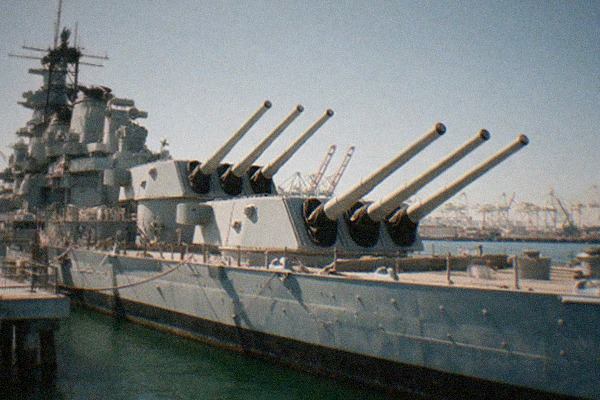 Battleship IOWA