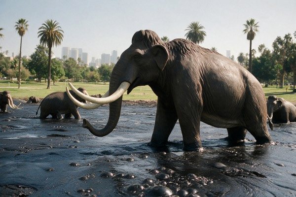 La Brea Tar Pits