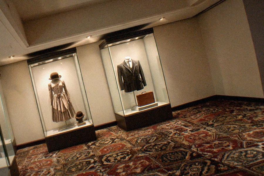 The restored Art Deco lobby of The Hollywood Museum inside the Max Factor Building in Hollywood